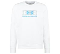 Under Armour - Rival Terry Logo Crew Q2 - Pull - S - white