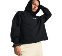 Under Armour Rival Terry Oversized Hoodie Sweatshirt à capuche M Noir
