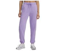 Under Armour Rival Terry Pantalon de Jogging Femmes, Pantalon de Sport Confortable pour Femme, Jogging Femme léger et Ultra-Doux, Transparent/White, XL