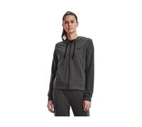 Under Armour Rival Terry Sweat à Capuche entièrement zippé Tops en Polaire, Jet Gray, m Femme