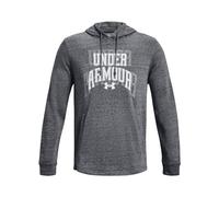 Under Armour Rival Terry Sweatshirt à Capuche, Gris Clair, L Homme