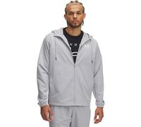 Under Armour Veste coupe-vent Homme UA Rival WVN à capuche Argent XL