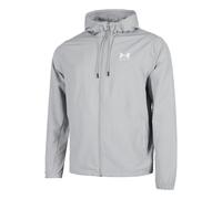 Under Armour Veste coupe-vent Homme UA Rival WVN à capuche Argent XL