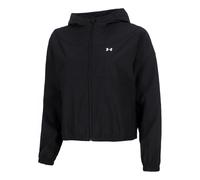 Under Armour Veste tissée Rival à capuche Femme – imperméable et respirante – Noir XL