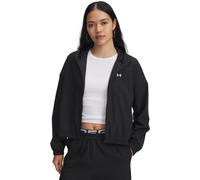 Under Armour Rival Woven Tracksuit Top Noir 14 (L) Female