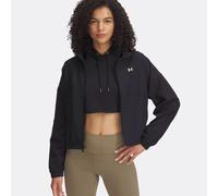 Under Armour Rival Woven Veste De Survêtement Femmes-Noir S