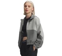 Under Armour Rival Woven Veste de survêtement Femmes-vert, blanc M