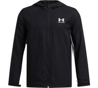 Under Armour Veste Rival Woven Garçon Noir UA Storm déperlant Taille XL