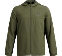 Under Armour Rival Woven Veste Jr Vert Foncé 137-149 M