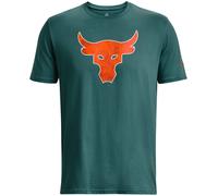 Under Armour Rock Brahma Bull Regular Fit T-Shirt Vert XS Male