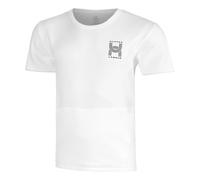 Under Armour Run Anywhere Maillot De Course Hommes-Blanc,Vert, Taille XXL