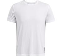 Under Armour Run Anywhere Short-Sleeve Performance Top Blanc S Male