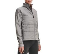 Under Armour Run Insulate Hybrid Veste à capuche M Argent