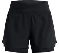 Under Armour Run Stamina 2-In-1 Shorts Noir 8 (XS) Female