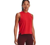 Under Armour Rush Débardeur Damen-Sportshort Course Formation Fitness Rouge