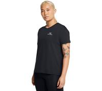 T-shirt Under Armour Rush Energy manches courtes noir blanc femme - M