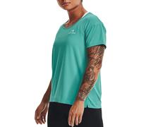 Under Armour Rush Energy Core Short Sleeve Femme Bleu M