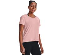 Under Armour Rush Energy Core Short Sleeve Femme Rose - Tee-shirts de running femmes XS