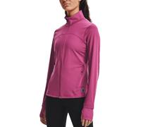 Under Armour RUSH FZ Tee-shirt à manches longues L Rose