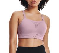 Under Armour Rush High-PNK Brassière 36B Rose