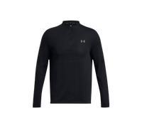 Under Armour Rush Seamless 1/4 Zip Homme Noir - Notre collection de vêtements de fitness hommes L