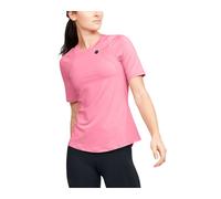 Under Armour Rush Short Sleeves Femme Rose - Tee-shirts de running femmes M
