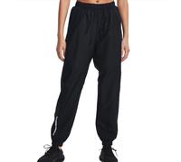 Under Armour Rush Tissé Pantalon Damen-Trainingshose de Sport Fitness Noir