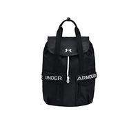 Under Armour Sac à dos préféré pour femme, Noir (001) / blanc., Taille unique