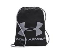 Under armour Sac Ua Ozsee Sackpack, Unisexe - 009 (Noir / Steel)