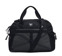 Under Armour Sac de sport pour femme Project Rock Gym Bag, Noir , 000