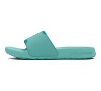 Under Armour Sandales à enfiler Ignite Select pour femme, (300) Turquoise radiale/turquoise radiale/bleu sarcelle, 44.5 EU