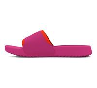 Under Armour Sandales à enfiler Ignite Select pour femme, (601) Astro Pink/Astro Pink/Phoenix Fire, 44.5 EU