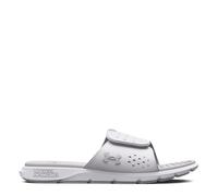 Under Armour Sandales enfiler Ignite VII pour femme, (100) Blanc/blanc/gris halo, 42 EU