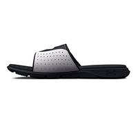 Under Armour Sandales enfiler Ignite VII pour homme, (003) Noir/blanc/noir, 44 EU