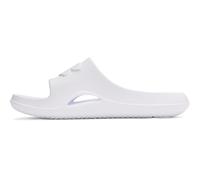 Under Armour Sandales Locker V Slide pour homme – Blanc/Blanc (100) – 45 EU