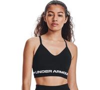 Under Armour Soutien-gorge de sport UA Seamless Low Long Bra Femme Noir M EU
