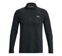 Under Armour Seamless Stride 1/4 Zip Homme Noir M