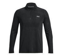 Under Armour Seamless Stride 1/4 Zip Homme Noir XXL