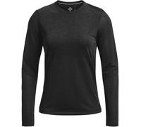 Under Armour Seamless Stride Top De Course Femmes-Noir, Taille XS