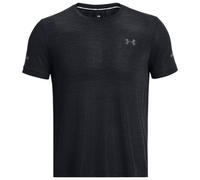 T-shirt Under Armour Seamless Stride manche courte noir - XL