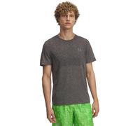 Under Armour Seamless Stride Tee Gris M Male