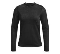 Under Armour Seamless Stride Top De Course Femmes-Noir L