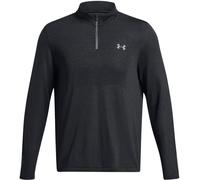 Under Armour Seamless Stride ¼ Zip Gris S Male