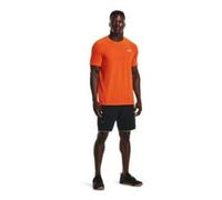 Under Armour Seamless Surge Short Sleeve Homme Orange - T-shirts de running hommes S