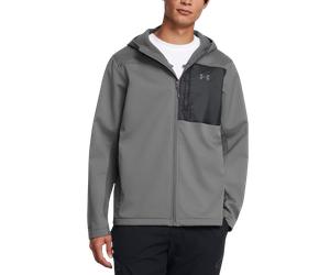 Under Armour SHIELD HOODED JACKET Veste à capuche XXL Argent