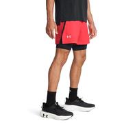 Under Armour Short 2 en 1 Launch Run 5 Pouces pour Homme