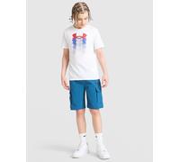 Under Armour Short cargo Vibe Woven pour garçon - Bleu 10-11Y