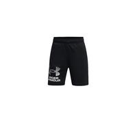 UNDER ARMOUR Short de sport garçon UA Tech™ Logo noir | 152-158
