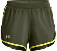 Under Armour - Short "Fly By 2.0" pour femme GT1651 (36 FR) (Kaki)