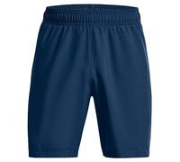 Under Armour Short Graphique tissé Homme, Team Royal / / Blanc, S